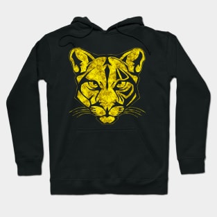 Mountain Lion / Cougar / Majestic Intrepid Beast Hoodie